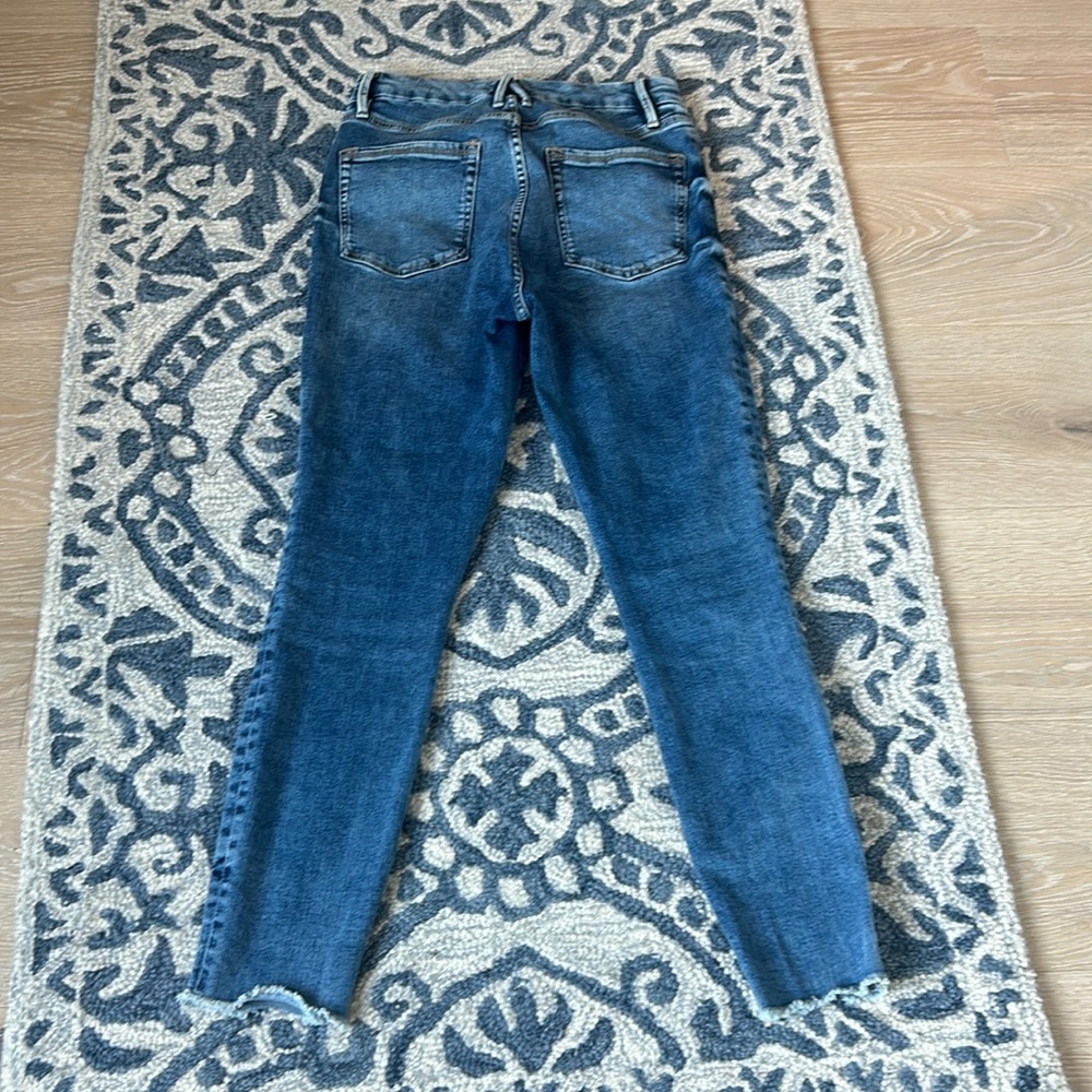 Good American Skinny Jeans Classic Denim 8 - Picture 5 of 5